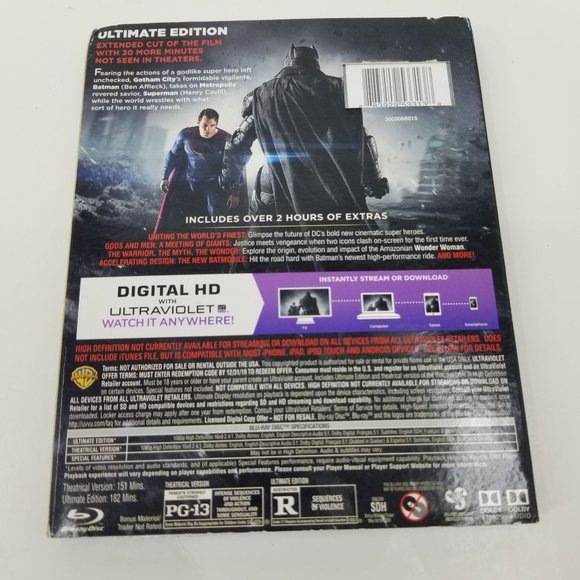 Batman Vs Superman, Night at the Museum, 50 First Dates, Invincible DVD Bundle - Picture 4 of 11
